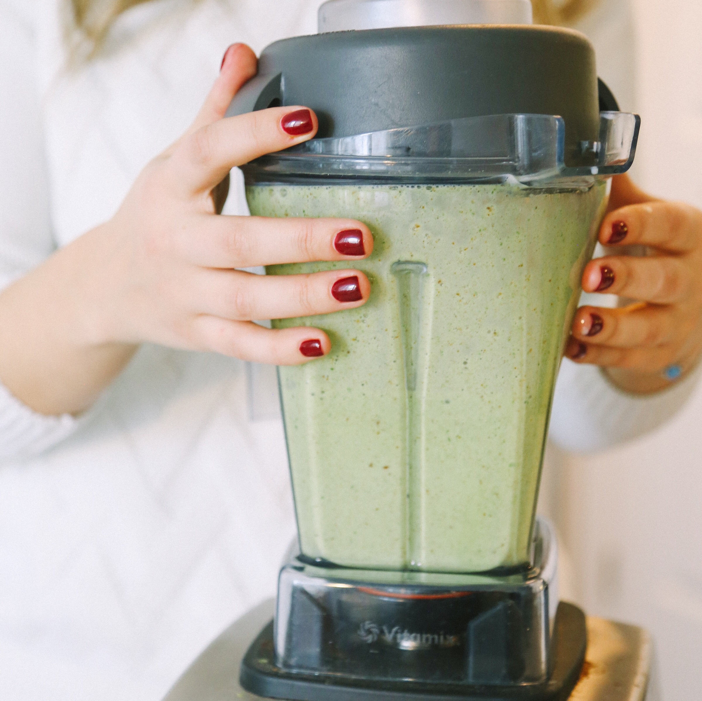 vitamix smoothie hold